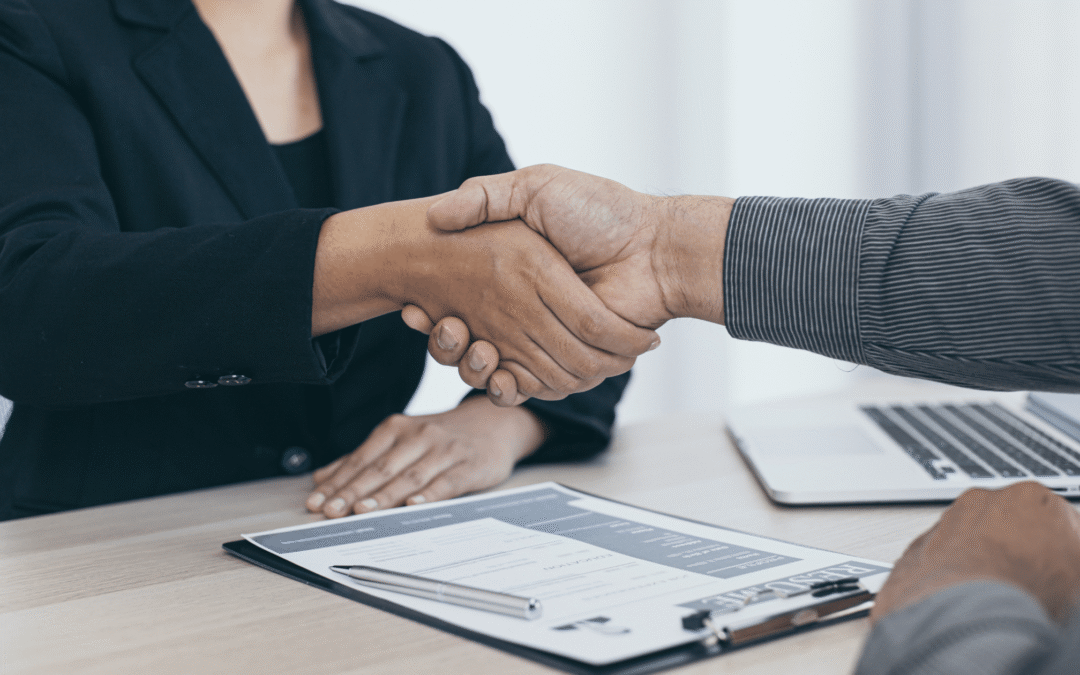 The difference between in-person and virtual interviews