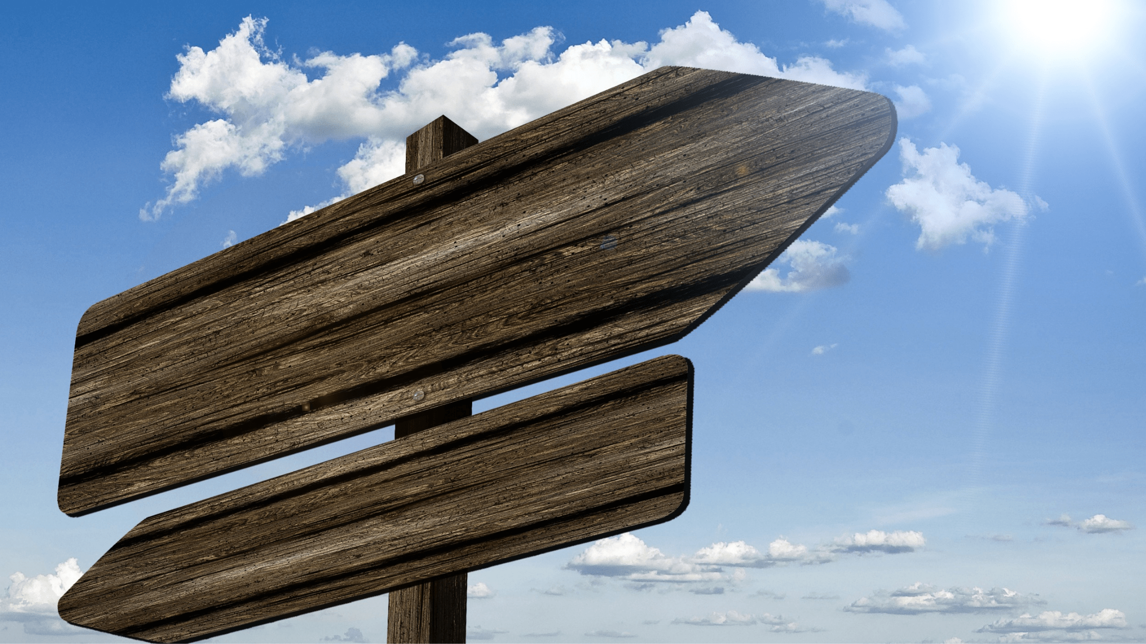 career crossroads