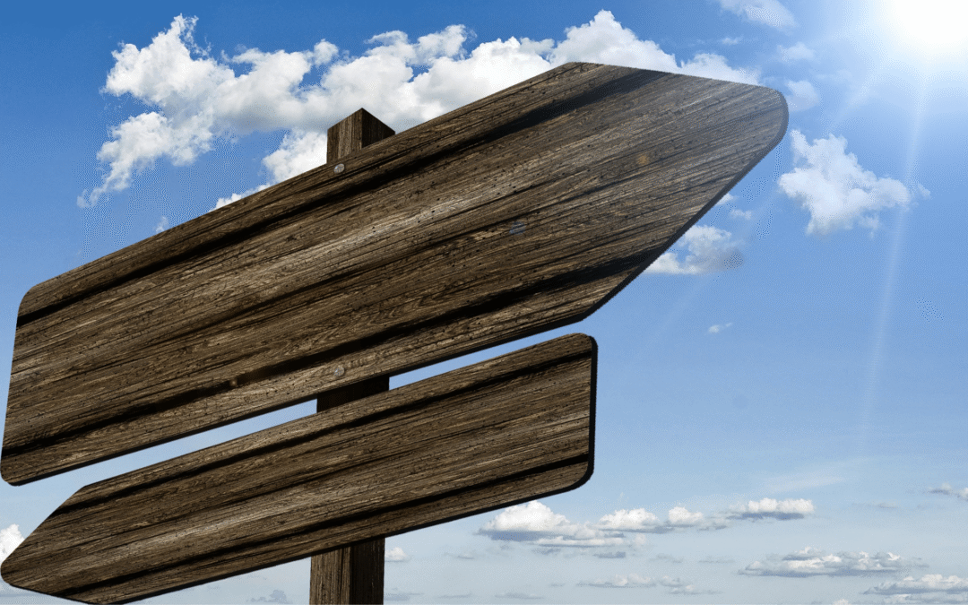 Taking advantage of a career crossroads