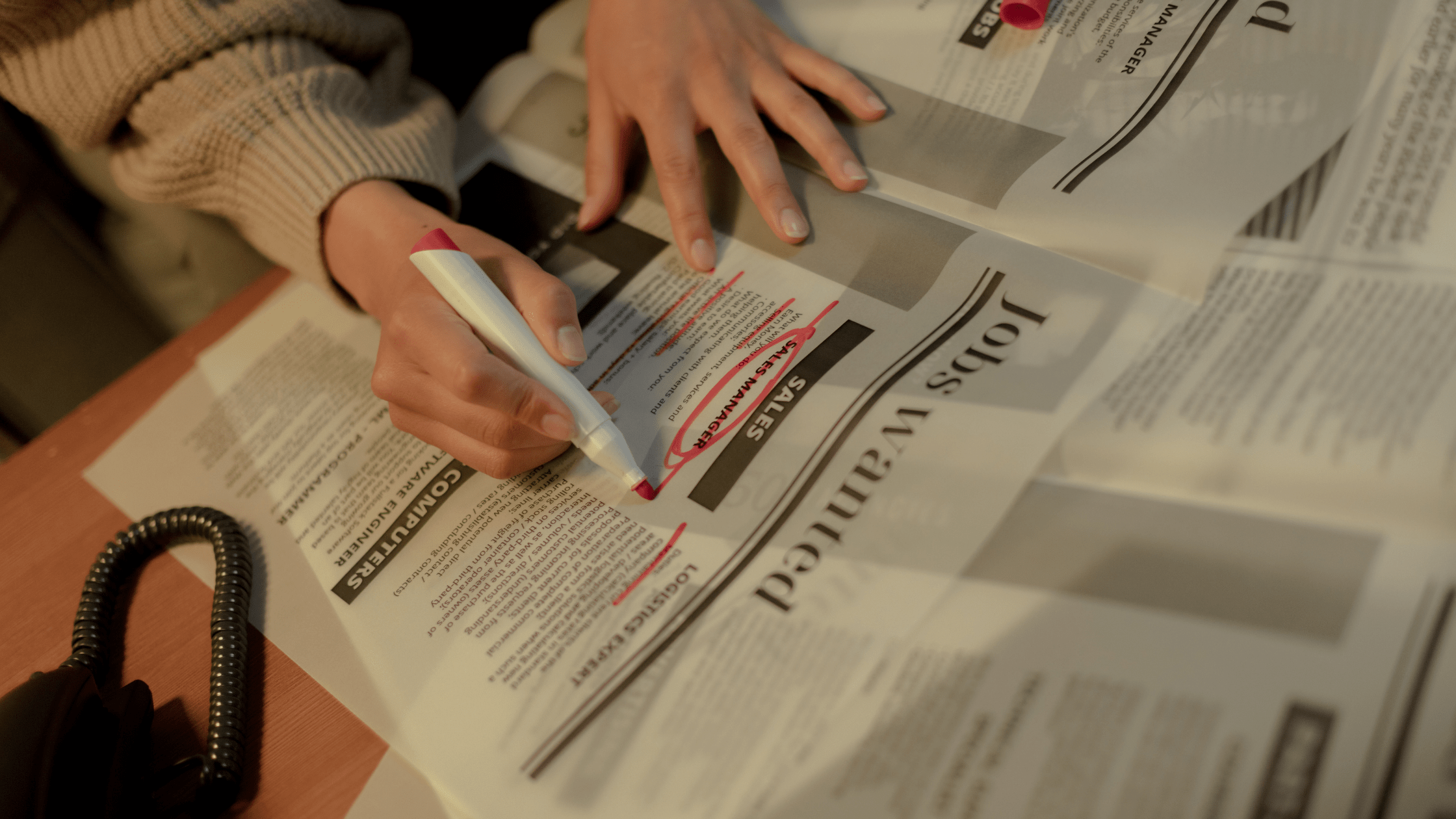 job seekers overqualified