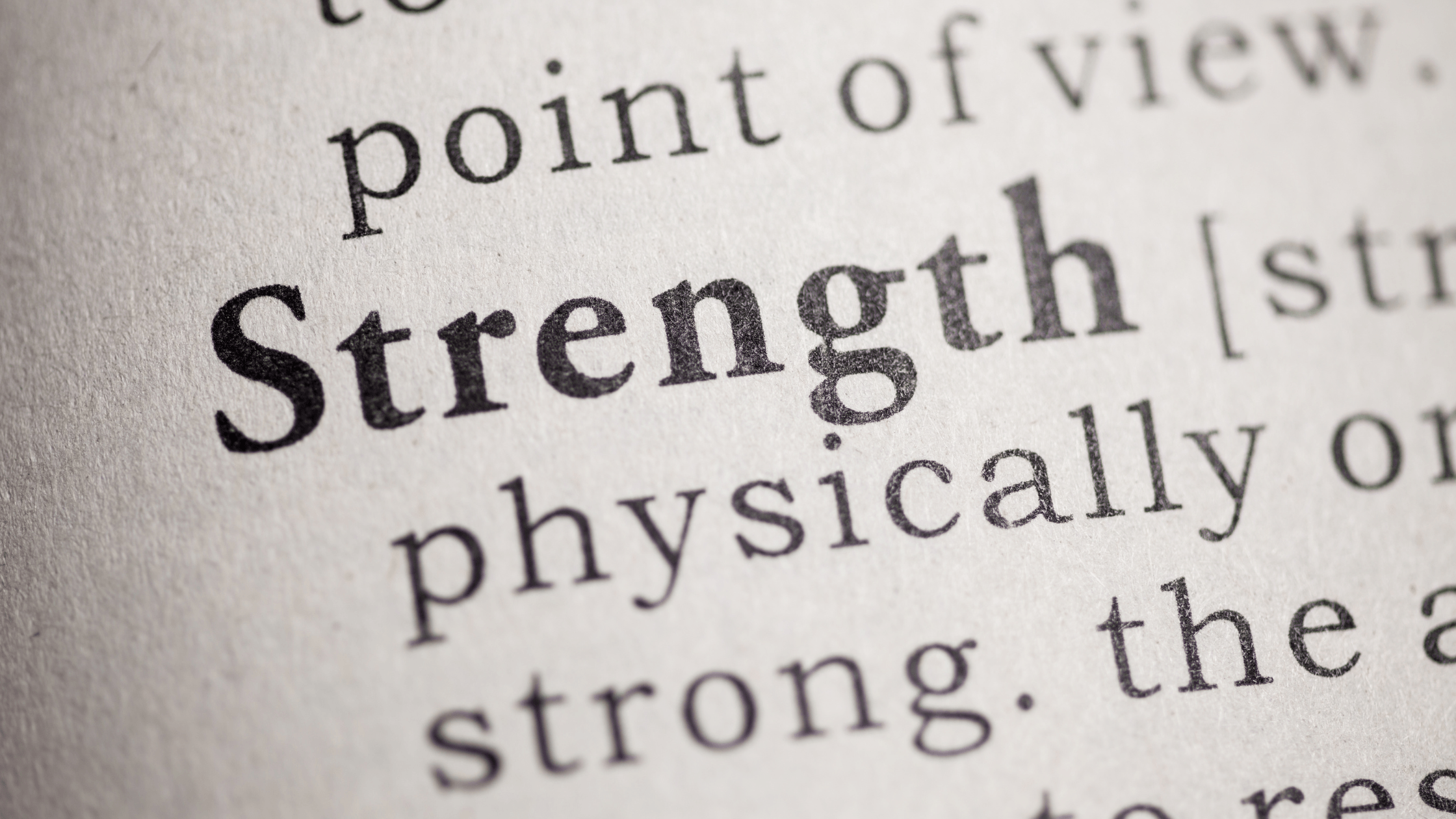 strength