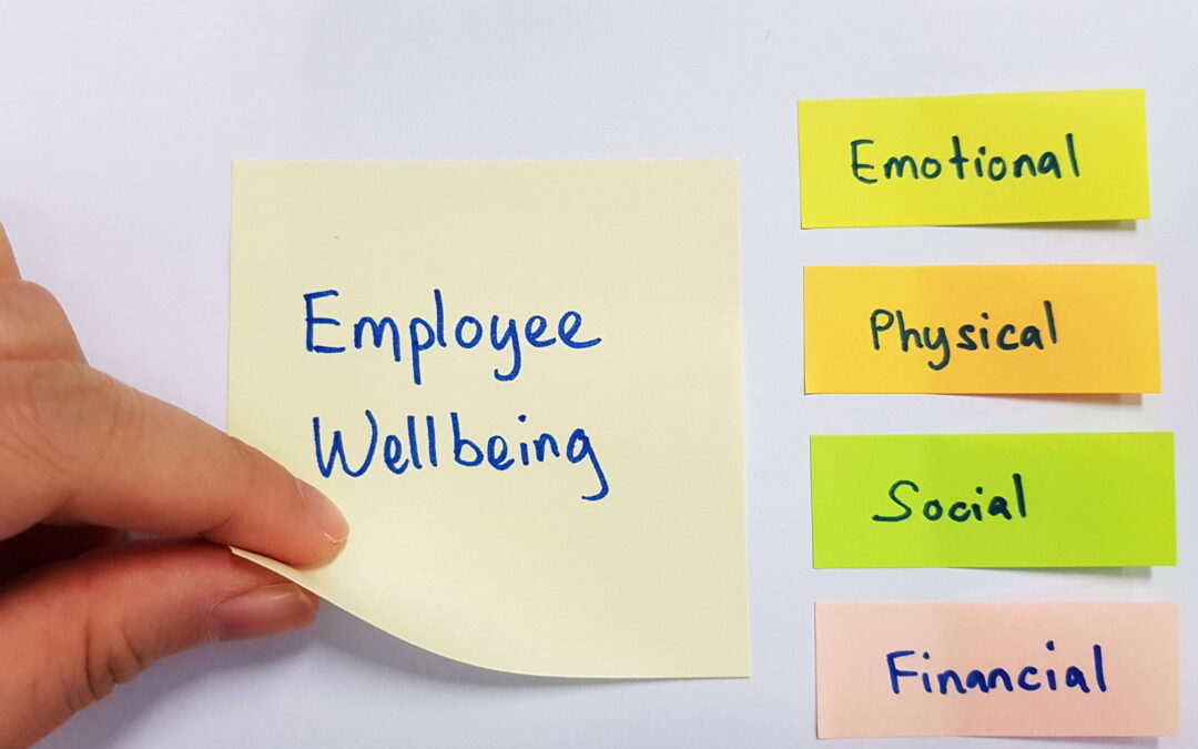 How looking after employee wellbeing can benefit your company